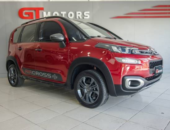 CITROËN AIRCROSS 1.6 VTI 120 FLEX SHINE EAT6 CITROËN AIRCROSS 1.6 VTI 120 FLEX SHINE EAT6